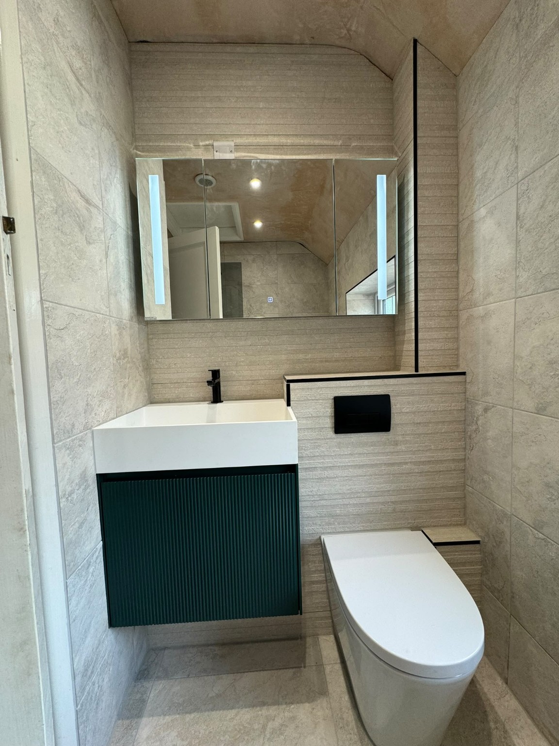 RSM Renovations · completed bathroom 10