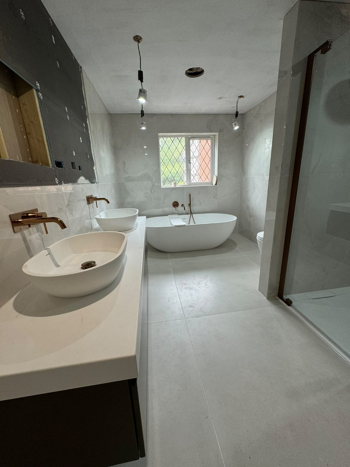 RSM Renovations · completed bathroom 11