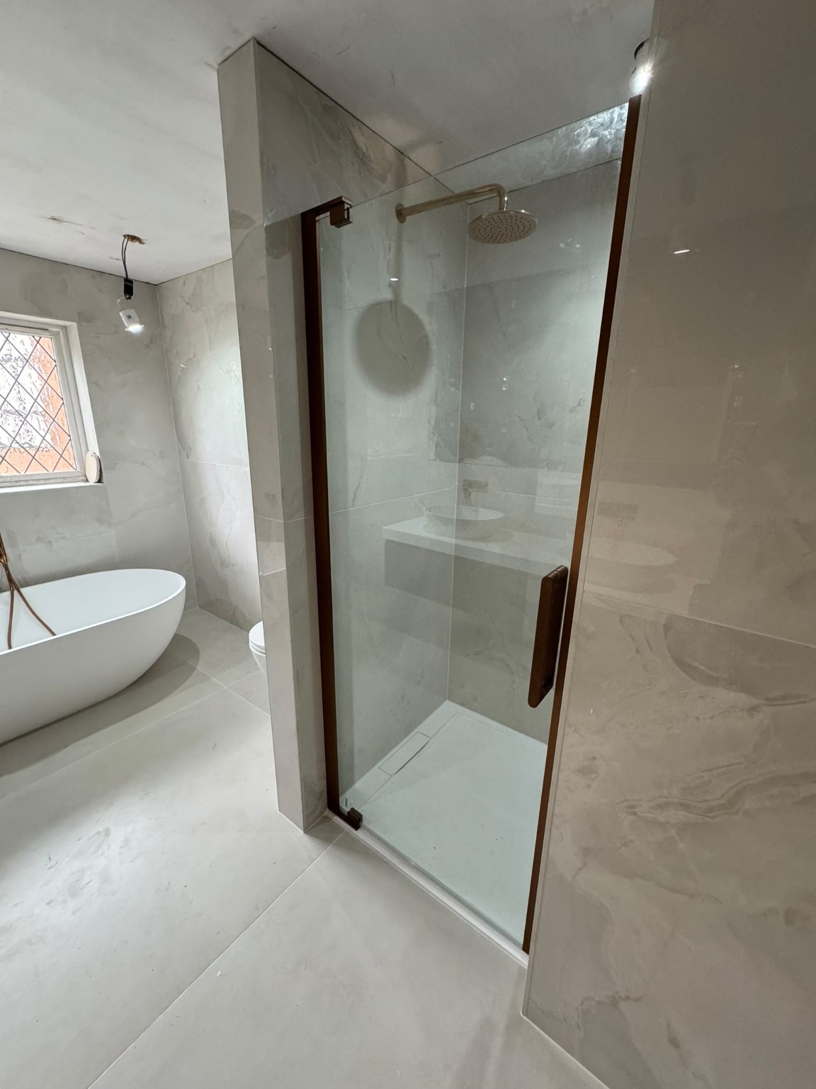 RSM Renovations · completed bathroom 12
