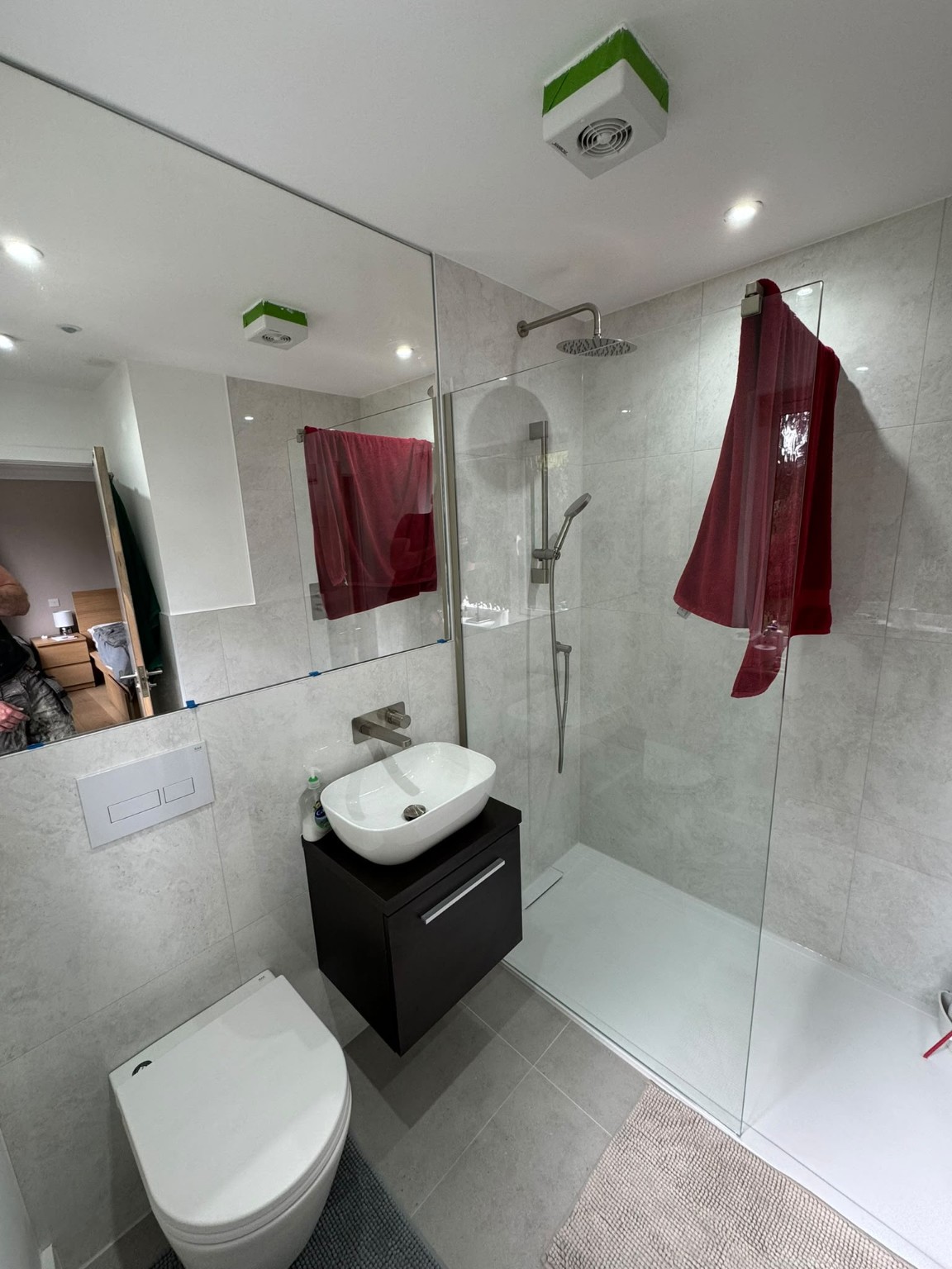 RSM Renovations · completed bathroom 13