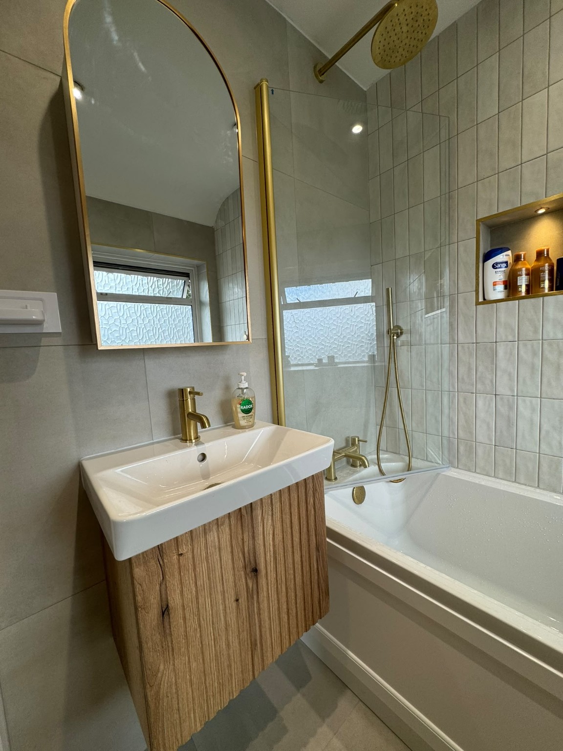RSM Renovations · completed bathroom 16